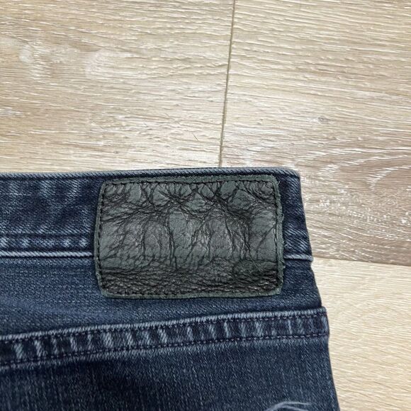 Adriano Goldschmied The Graduate Jeans Tailored Leg Blue Denim 360 Size 38x28 - Picture 12 of 12